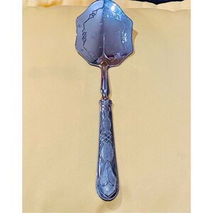 Fine Antique Italian 800 SILVER SERVER Rare